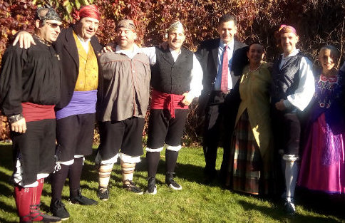 Jacek Sobkowski z hiszpańskim zespołem