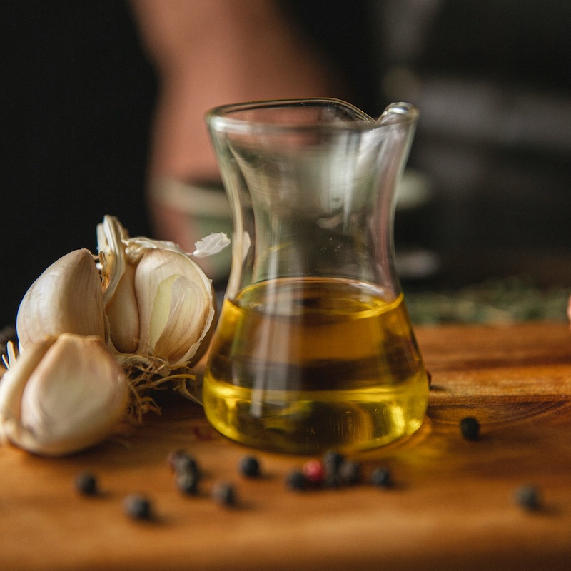 oliwa i czosnek