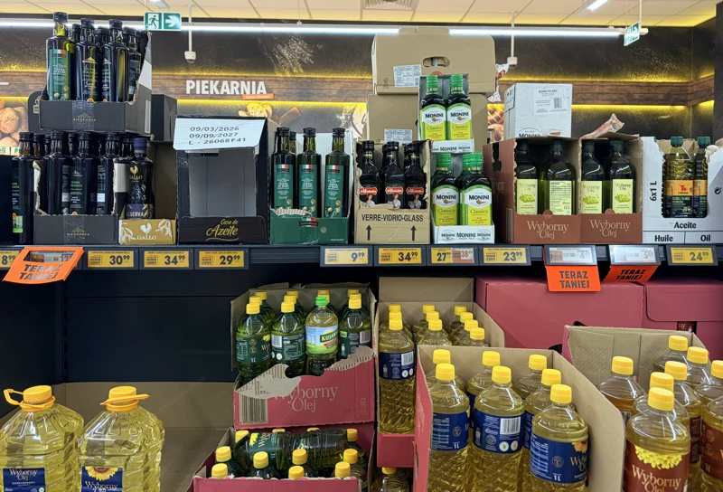 jaka oliwa z biedronki