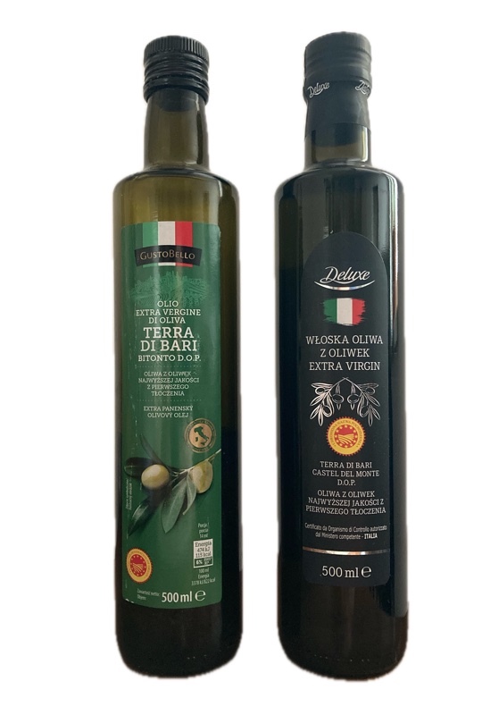 terra di bari z dyskontu