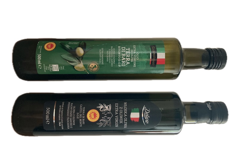 oliwy terra di bari z dyskontu