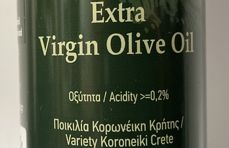 kwasowość oliwy z oliwek