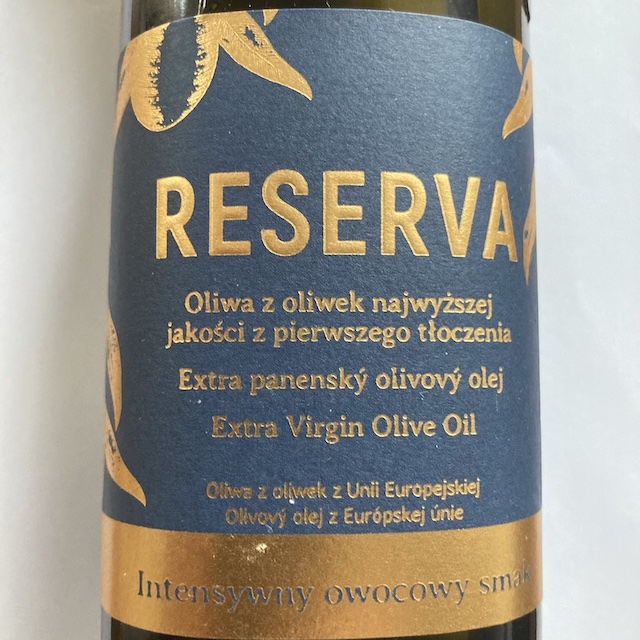 oliwa reserva