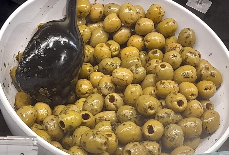 zielone oliwki hojiblanca