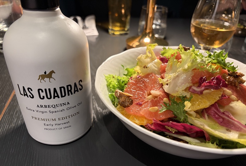 jaka oliwa do sałatki