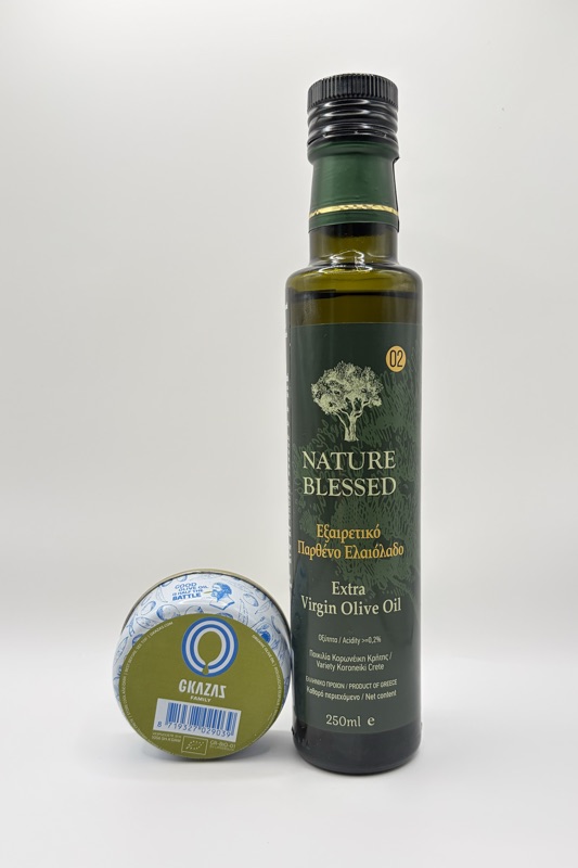 oliwa z odmiany koroneiki