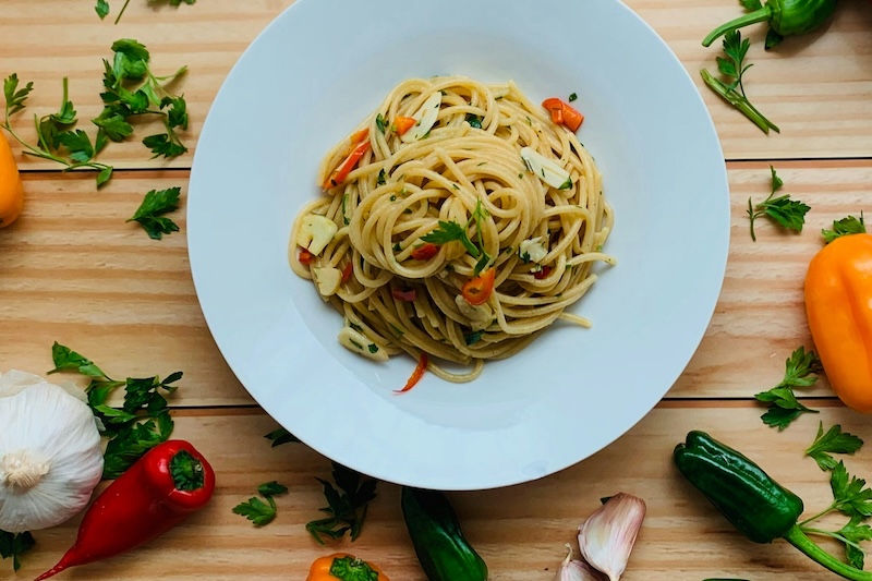 spaghetti aglio e olio
