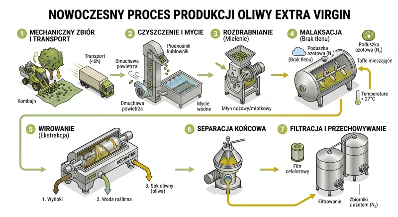 jak powstaje oliwa z oliwek