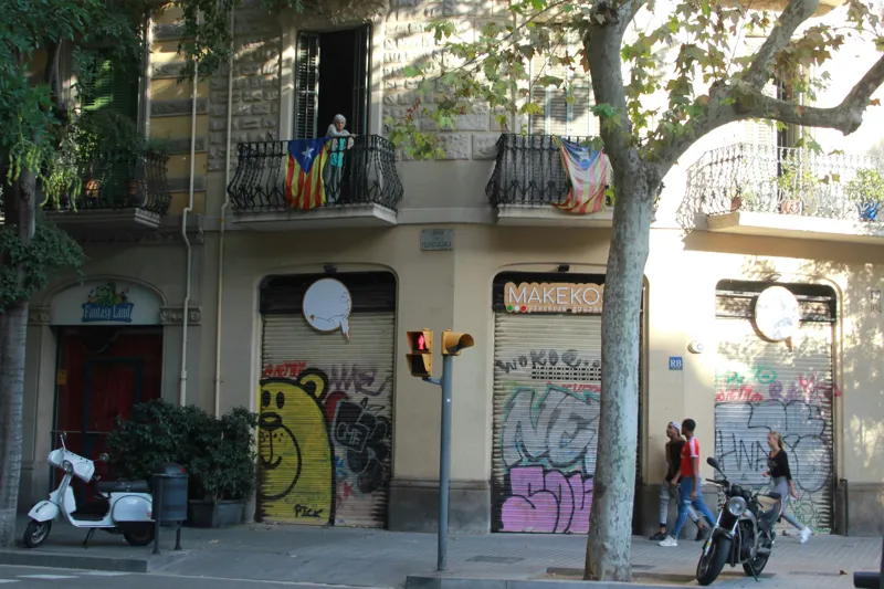 flagi katalonii