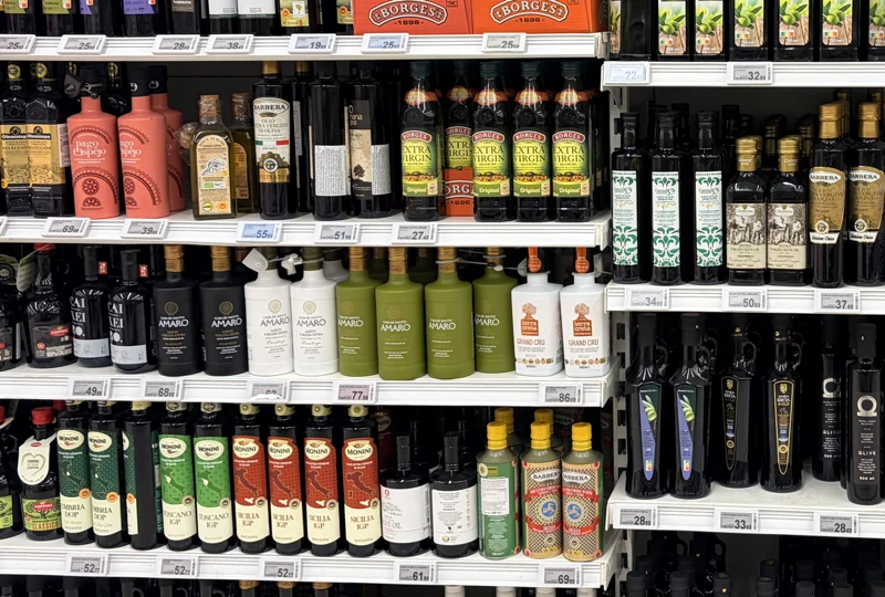najdroższa oliwa w auchan