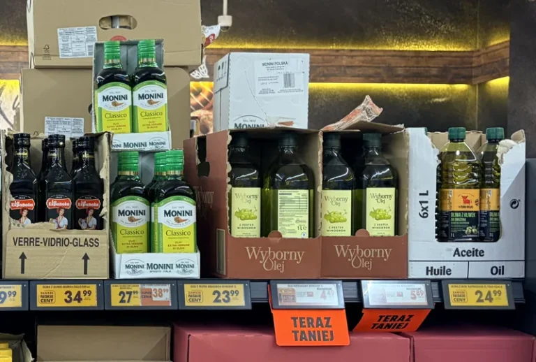 oliwa do smażenia z biedronki