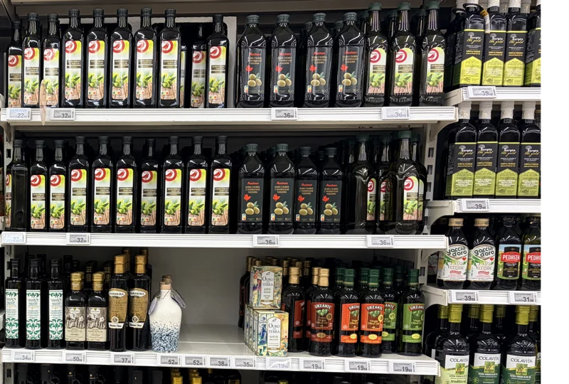 oliwa marki auchan