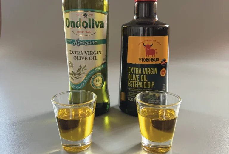 oliwa arbequina test